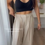 Stylish TOYOUTH Women's Summer Long Casual Pants photo review