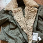 Women's Retro Cotton Motorcycle Jacket - Cozy Rebel Style photo review