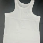 Yellow Ribbed Tank Top for Women - Summer Sleeveless Style photo review