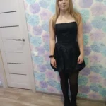 Velvet Diamond Backless Corset Bubble Dress - Party Ready Style photo review