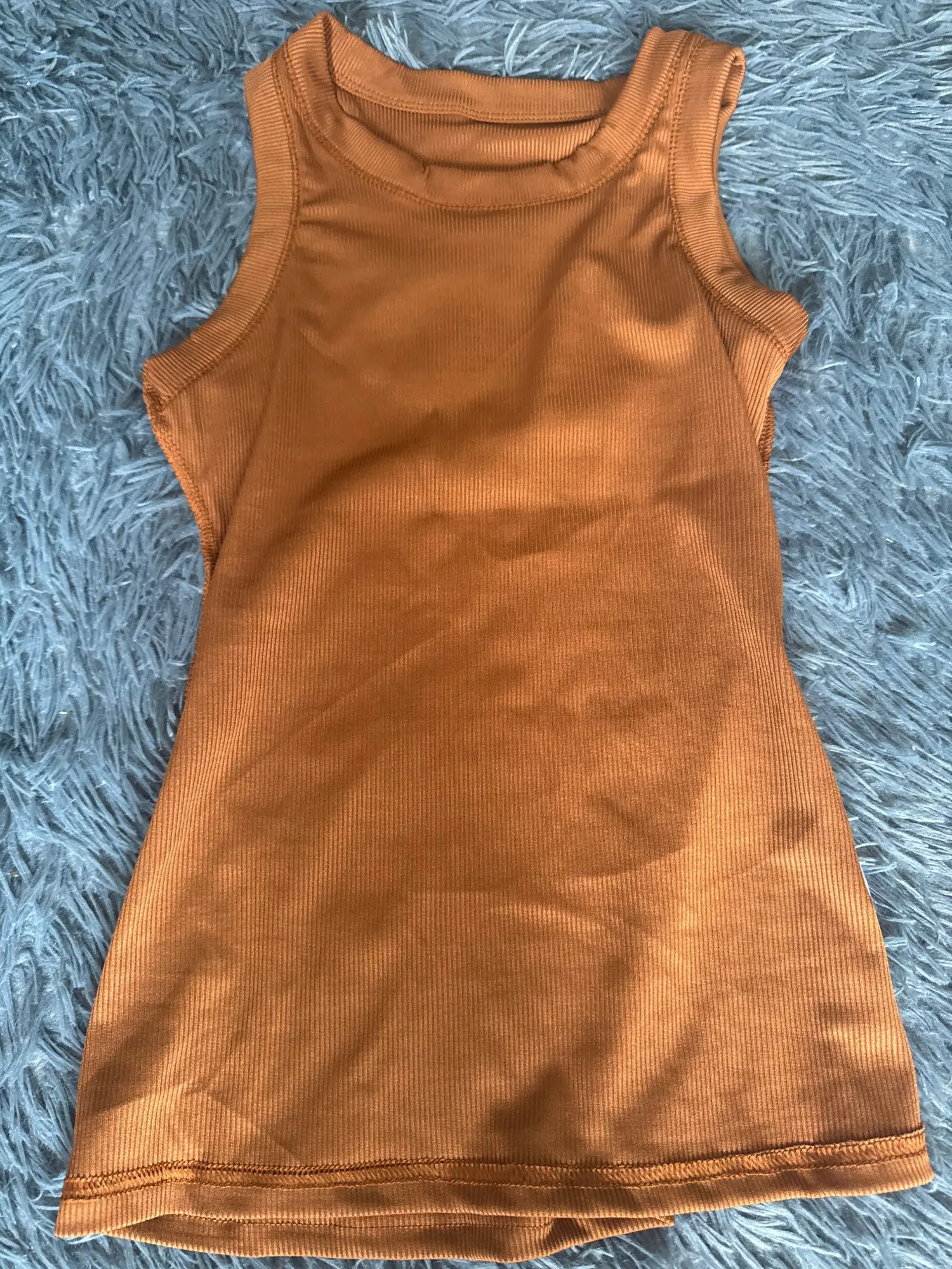 Essential Women’s Ribbed Tank Top - Summer Comfort & Style photo review