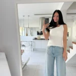 Women's Summer Sleeveless Tank Top with Built-in Bra photo review
