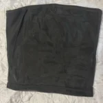 Breathable Black Mesh Corset Top - Summer Streetwear Essential photo review