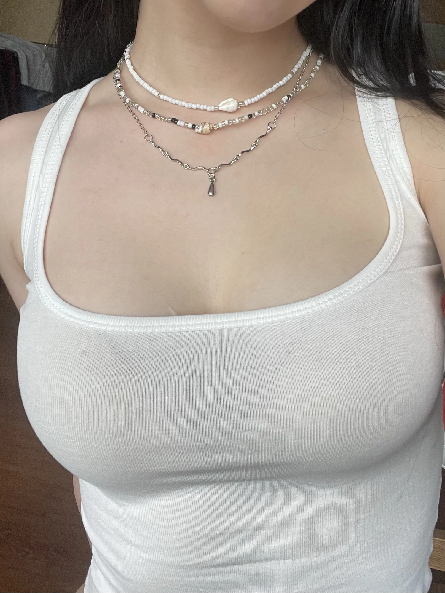 Sleek Women’s Square Neck Tank Top for Effortless Style photo review