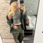 Luxurious Double Layer Boat Neck Tank Top - Soft Stretch Fit photo review