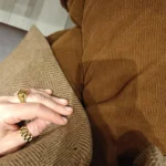 Fall-Friendly Wide Leg Corduroy Pants for Women in Ankola Red photo review