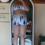 High-Waist Drawstring Bikini Shorts for Stylish Beach Days photo review