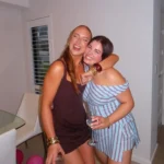 Elegant U-Neck Sleeveless Mini Dress for Summer Parties photo review