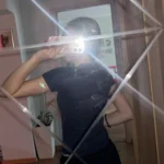 Retro Y2 K Crop Top - Stretchy Cotton Blend Summer Essential photo review
