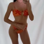 Luxurious 3-Piece Mesh Bikini Set - Wire-Free Comfort & Style photo review