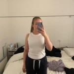 Essential Women’s Ribbed Tank Top - Summer Comfort & Style photo review