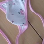 Luxurious Floral V-Neck Sleepwear - Soft Polyester Nightgown photo review