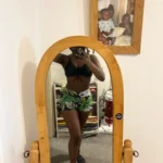 High-Waist Drawstring Bikini Shorts for Stylish Beach Days photo review