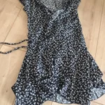 Floral V-Neck A-Line Mini Dress - Stretchy Summer Style photo review