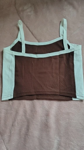 Green Backless Knit Crop Top - Trendy Y2 K Cami for Summer Style photo review