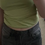 Stylish Women's Strapless Cropped Tube Top for Summer Fun photo review