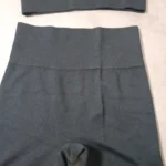 Luxurious Ribbed Yoga Set for Ultimate Comfort & Style photo review