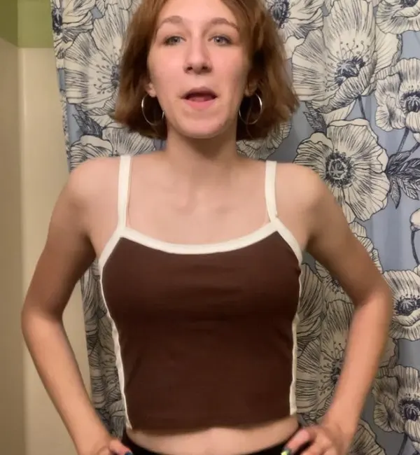 Green Backless Knit Crop Top - Trendy Y2 K Cami for Summer Style photo review