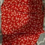 Floral V-Neck A-Line Mini Dress - Stretchy Summer Style photo review