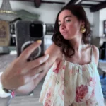 Chic Polka Dot Halter Crop Top & Ruffled Skirt Set photo review