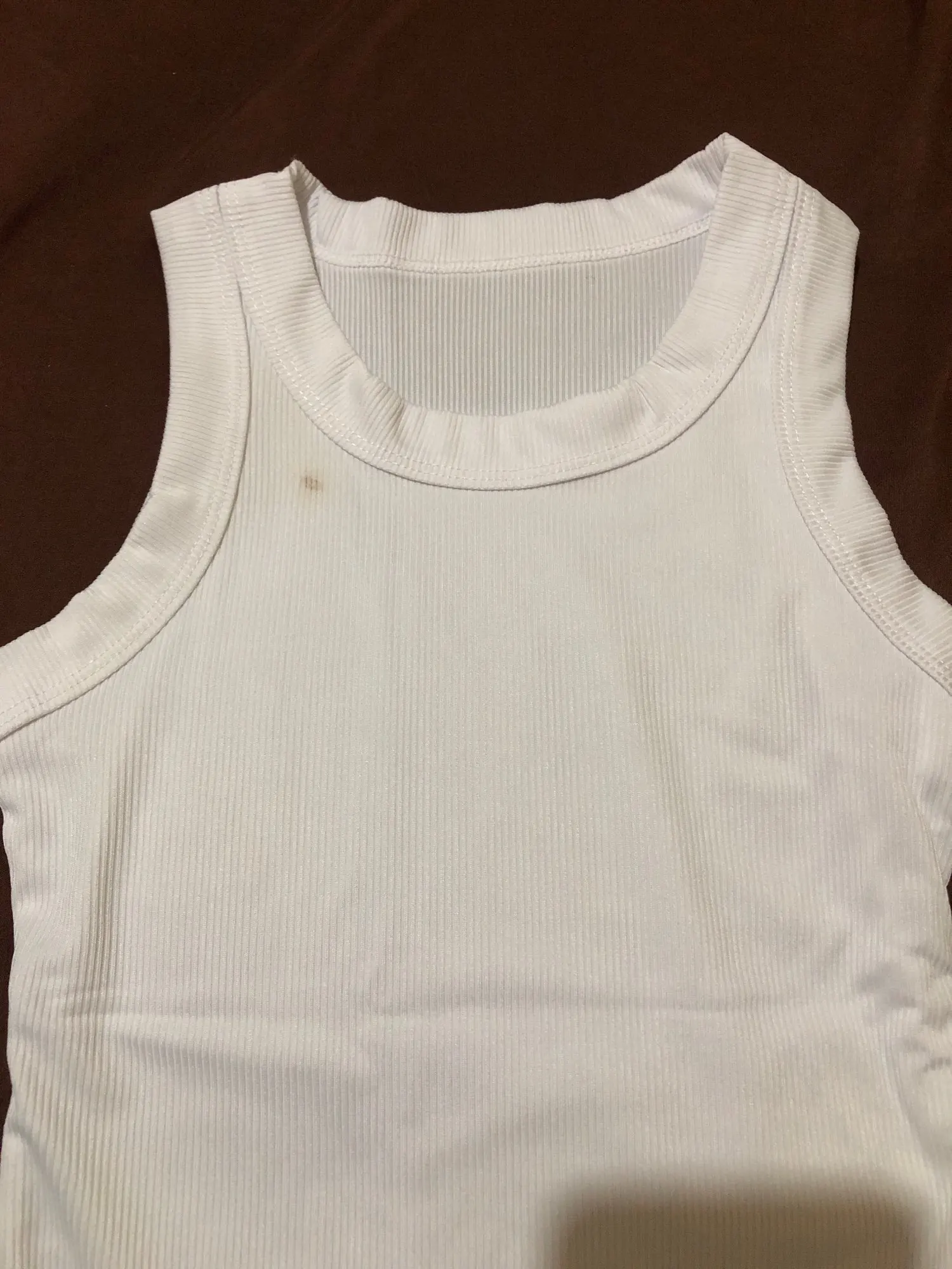 Essential Women’s Ribbed Tank Top - Summer Comfort & Style photo review