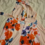 Floral Maxi Dress for Women - Stylish Beach Vacation Wear photo review