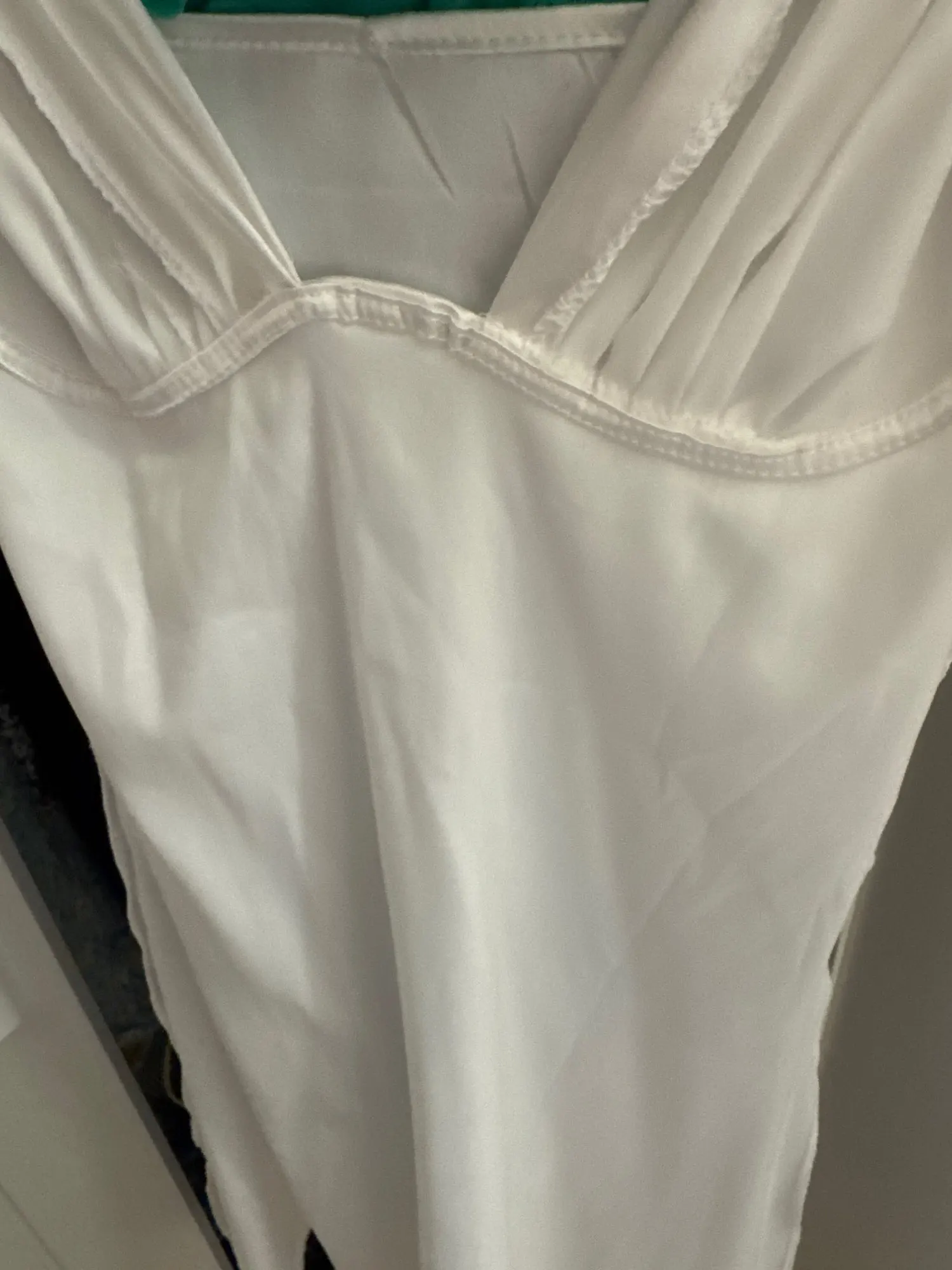 Stunning Backless V-Neck Mini Dress - A-Line Summer Essential photo review