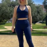 Nude Feel Activewear Set: Luxurious Women's Fitness Outfit photo review