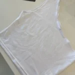 One-Shoulder Women's Sports Crop Top for Summer Fitness photo review