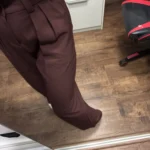 Luxe Pleated Wide Leg Pants - Professional Office Trousers photo review