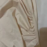 Ruched Mock Neck Tank Top - Stretchy Summer Sleeveless Tee photo review