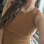 Essential Women’s Ribbed Tank Top - Summer Comfort & Style photo review