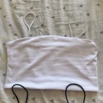 Trendy Women's Sleeveless Cotton Crop Top for Summer Vibes photo review