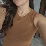 Essential Women’s Ribbed Tank Top - Summer Comfort & Style photo review