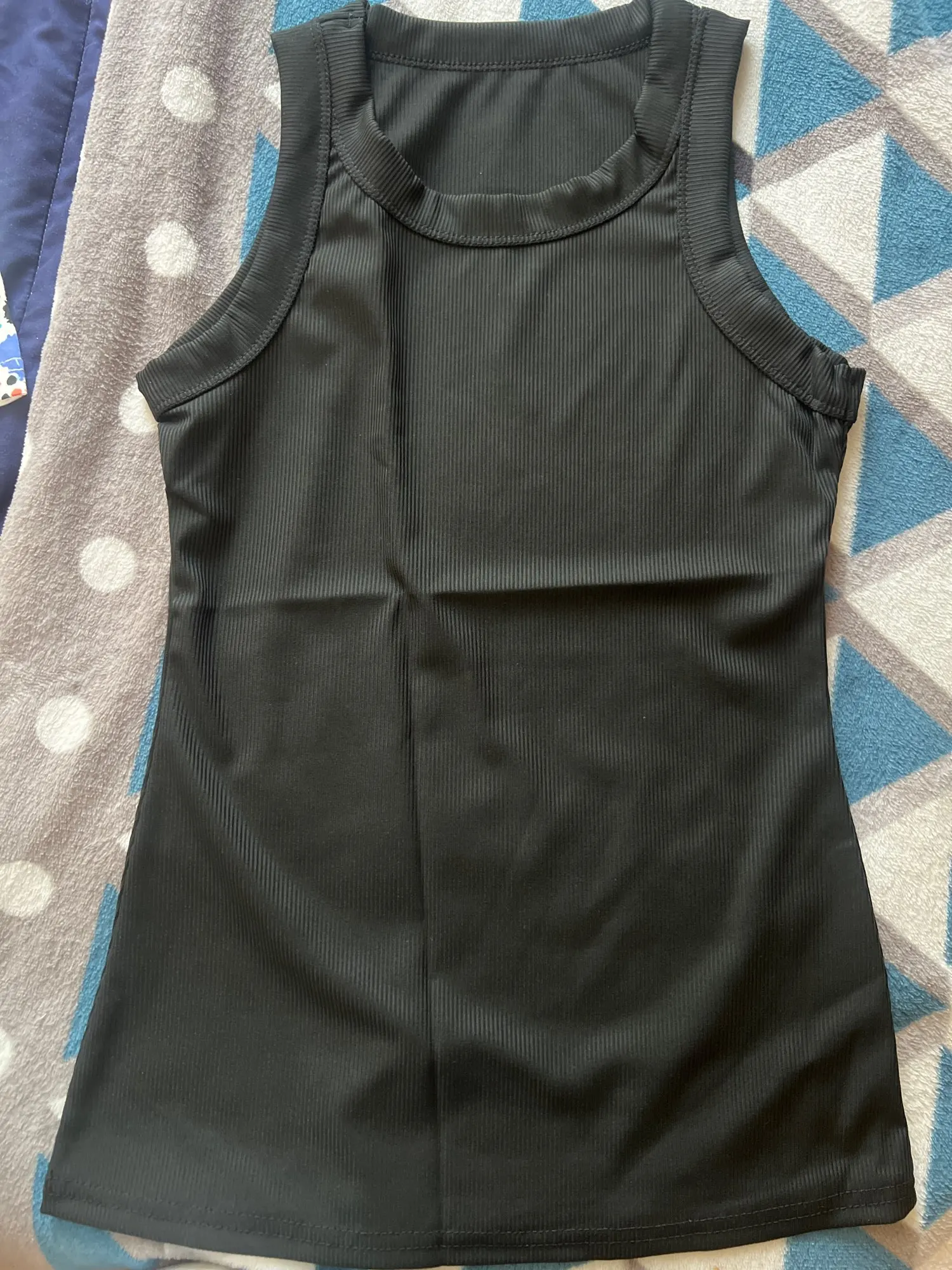 Essential Women’s Ribbed Tank Top - Summer Comfort & Style photo review