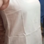 Rayon Viscose Slim Fit Tank Tops with V-Neck and O-Neck Styles photo review