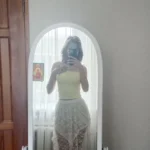 Stylish Women's Strapless Cropped Tube Top for Summer Fun photo review
