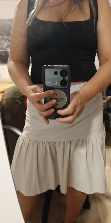 Trendy Black Y2 K Crop Tank - Stretchy Cotton Summer Essential photo review