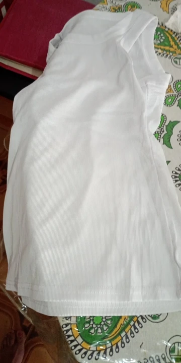Essential Women’s Ribbed Tank Top - Summer Comfort & Style photo review