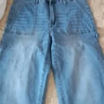 All-Season Mid-Waist Straight-Leg Jeans for Effortless Style photo review