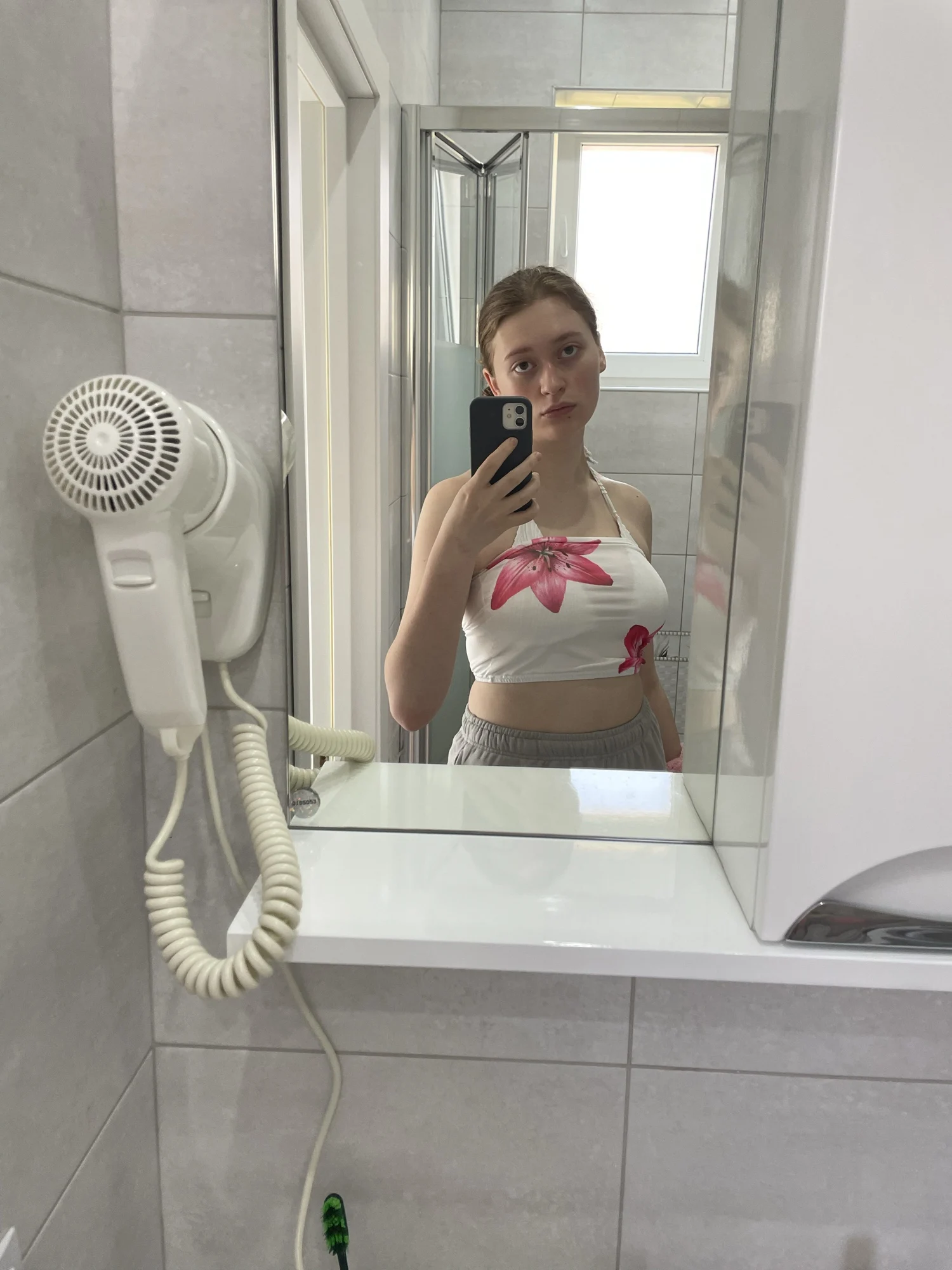 Floral Print Strapless Bandeau Tops for Summer Style photo review