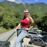 Stunning One-Shoulder Backless Tank in Candy Colors - Summer Ready photo review