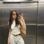 Luxurious Double Layer Boat Neck Tank Top - Soft Stretch Fit photo review