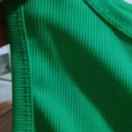 Ribbed Off-Shoulder Tank Top - Stylish Summer Casual Wear photo review