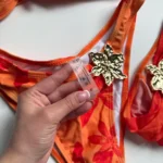 Luxurious 3-Piece Mesh Bikini Set - Wire-Free Comfort & Style photo review