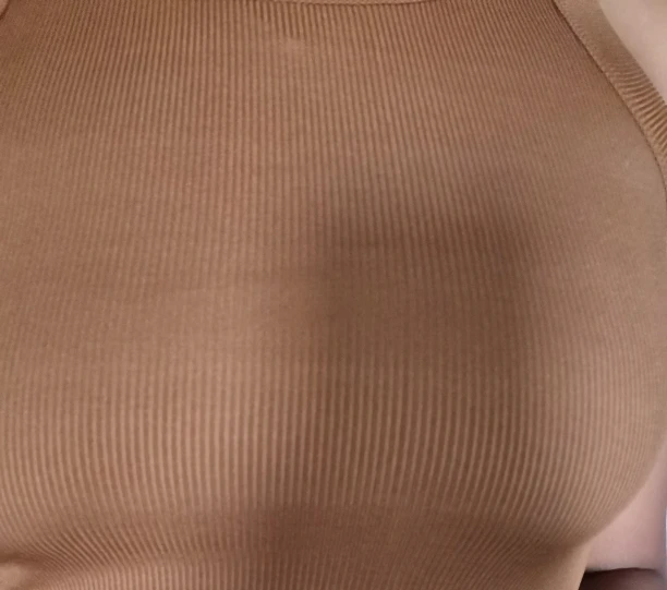 Essential Women’s Ribbed Tank Top - Summer Comfort & Style photo review