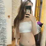 Trendy Women's Sleeveless Cotton Crop Top for Summer Vibes photo review