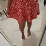 Floral Spaghetti Strap Mini Dress for Effortless Summer Style photo review