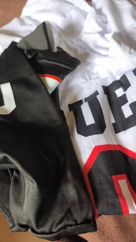 Luxe Milk Silk Batwing Tee - Breezy Summer Comfort Black White photo review
