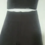 Luxurious Ribbed Yoga Set for Ultimate Comfort & Style photo review